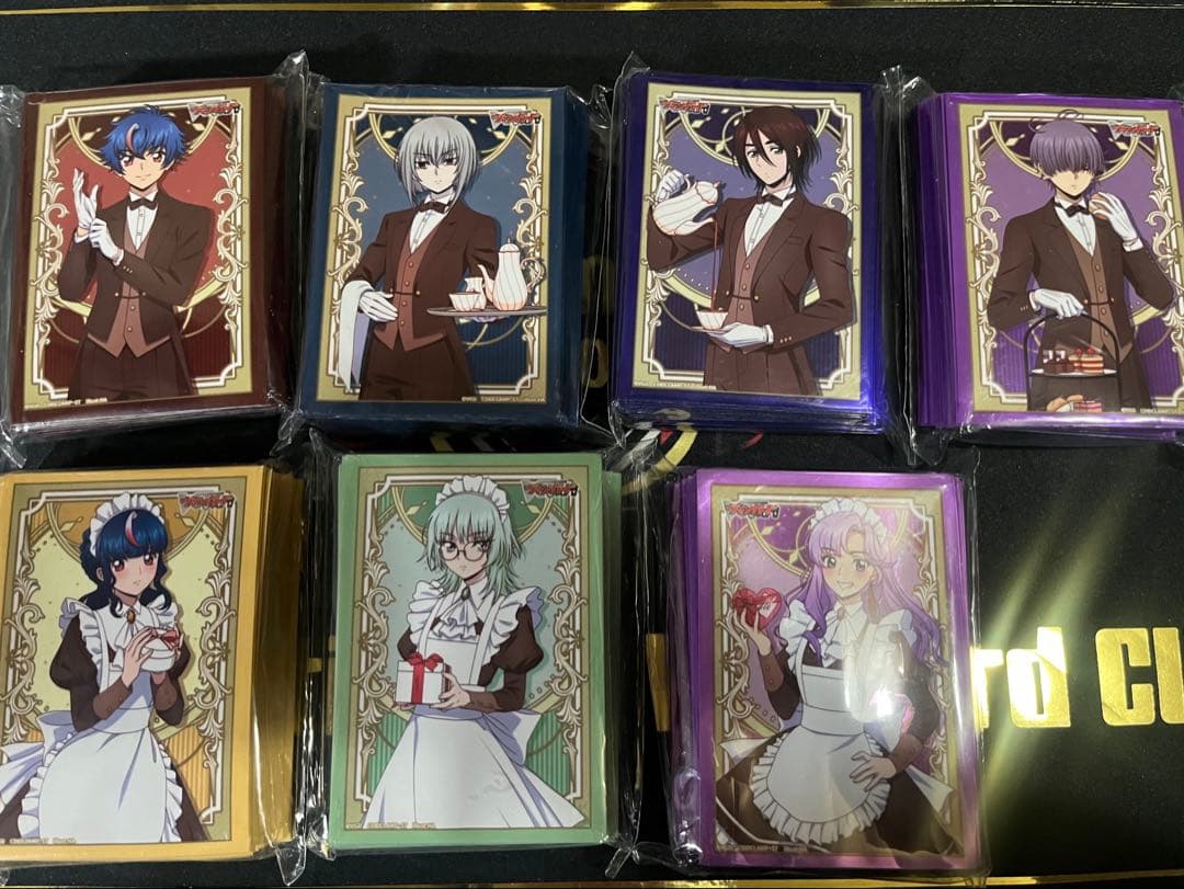 ヴァンガード　コミケ　C107 スリーブ　全種セット