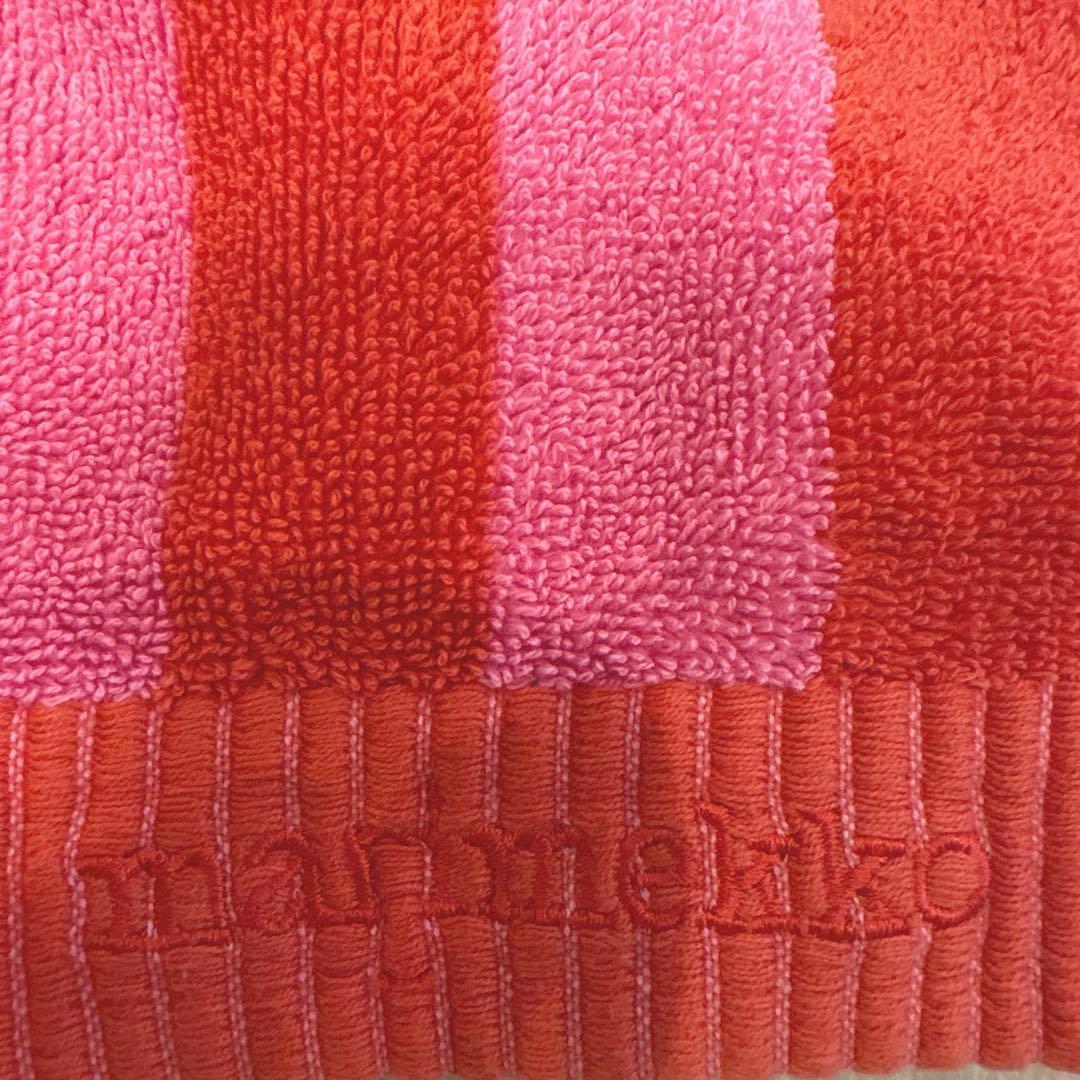 marimekko Tasaraita タオル