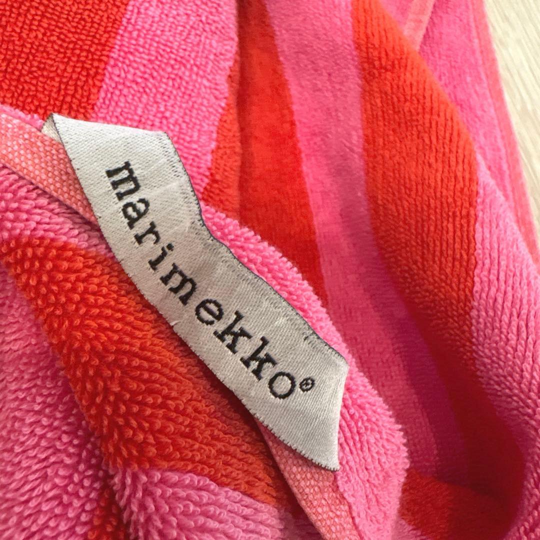 marimekko Tasaraita タオル