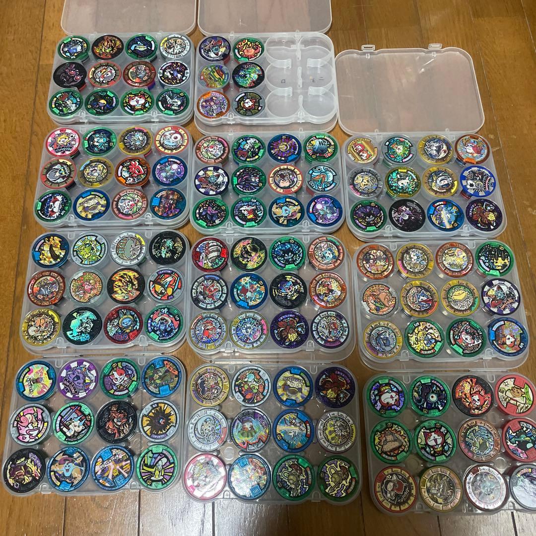妖怪ウォッチ 妖怪メダル 中古 多数まとめ売り 即決 大量377枚