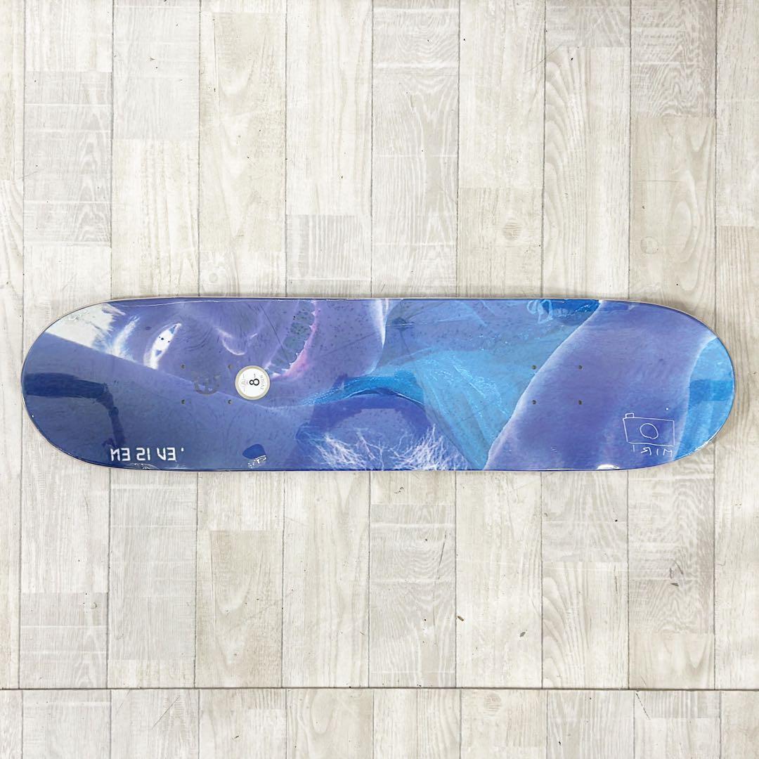 新品 希少 EVISEN SKATEBOARDS デッキ ゆりぼう 8インチ