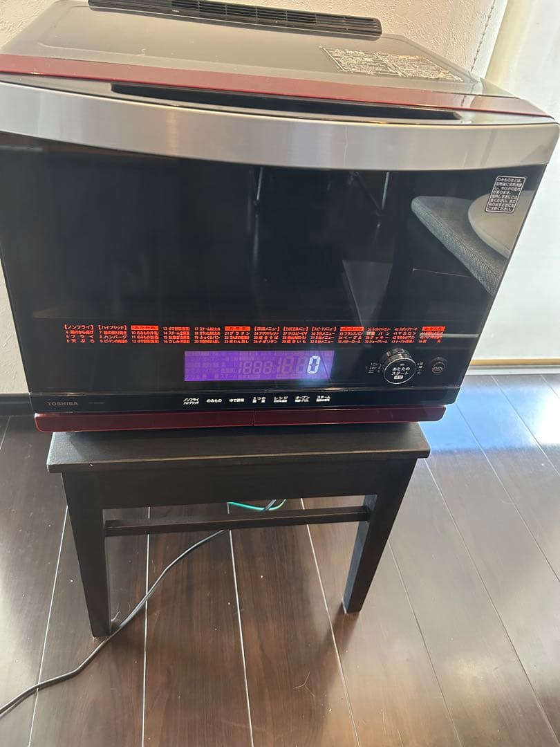 TOSHIBA ER-ND500(R) 電子レンジ　さらに値下げ