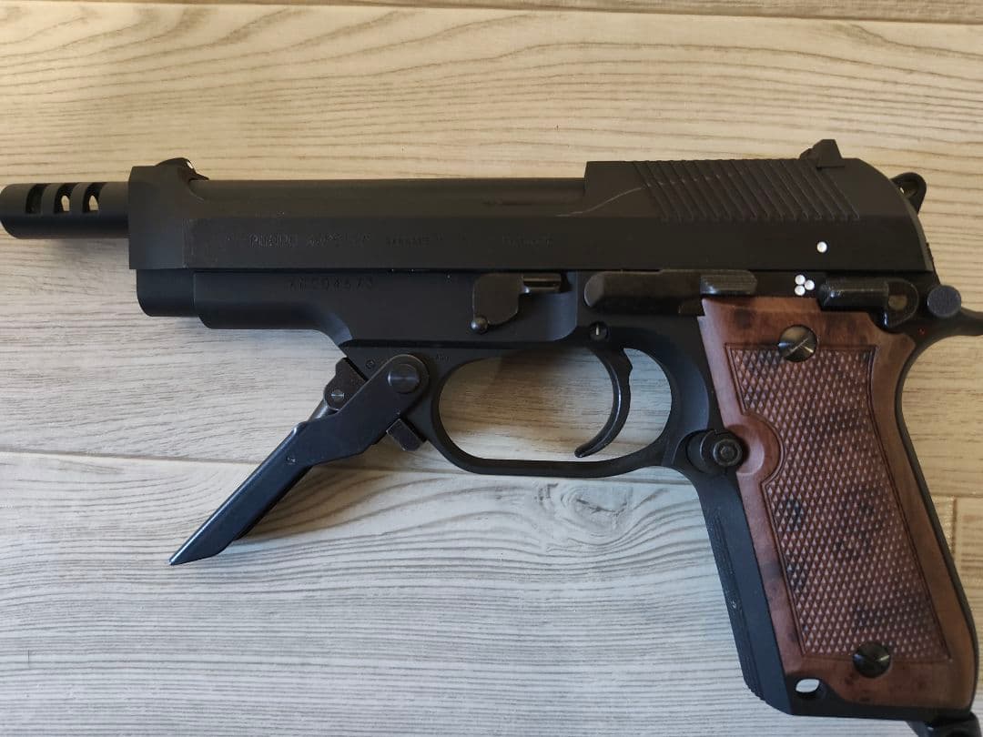 KSC M93R Ⅱ ガスブローバック HW