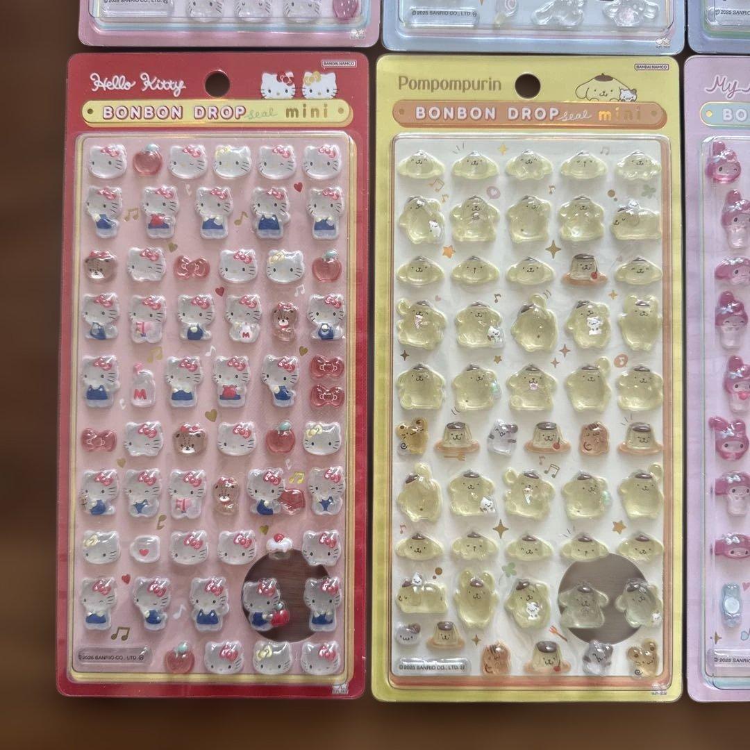 サンリオミニ 8種類コンプリート