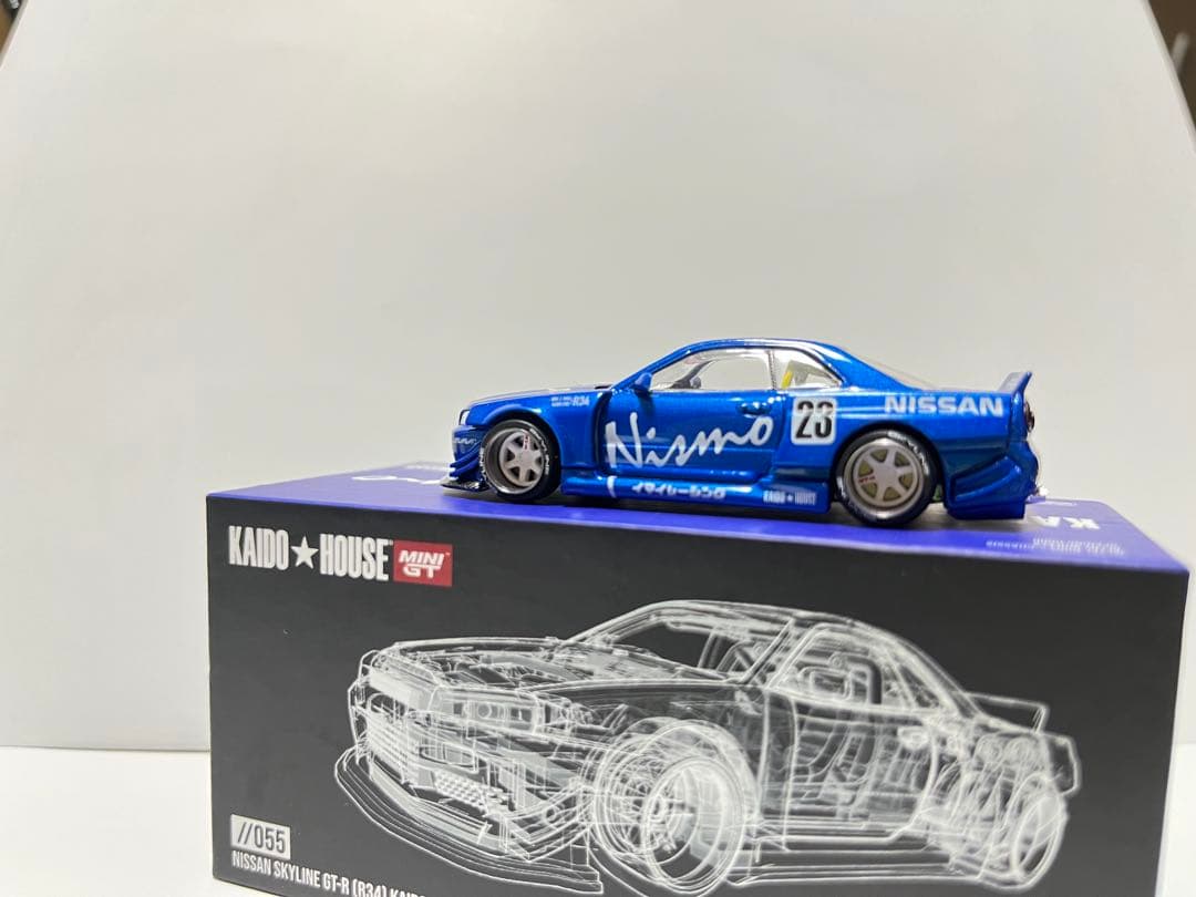 KAIDO HOUSE NISSAN R34 GTR 街道ハウス