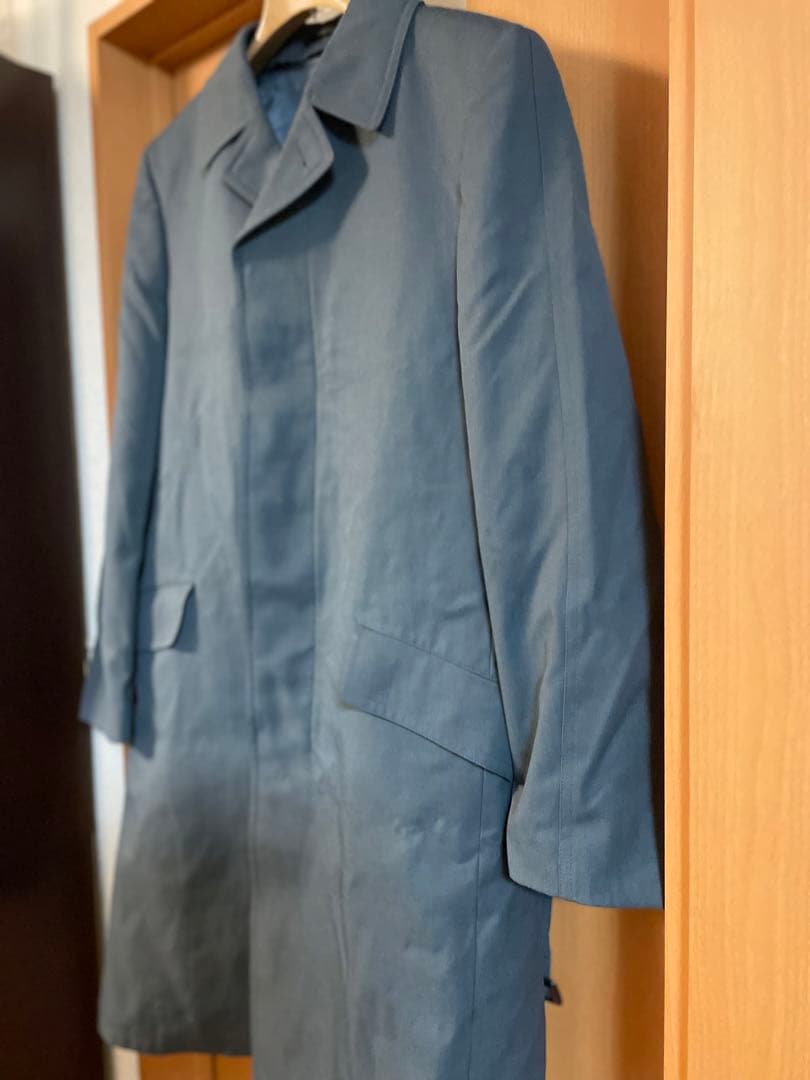 ミリタリー トレンチコート ドイツ軍 ステンカラーコート  ライナー付き