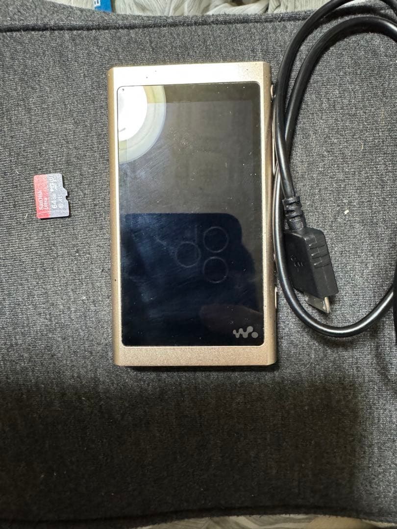 Sony NW-A55 デジタルオーディオプレーヤー ゴールド