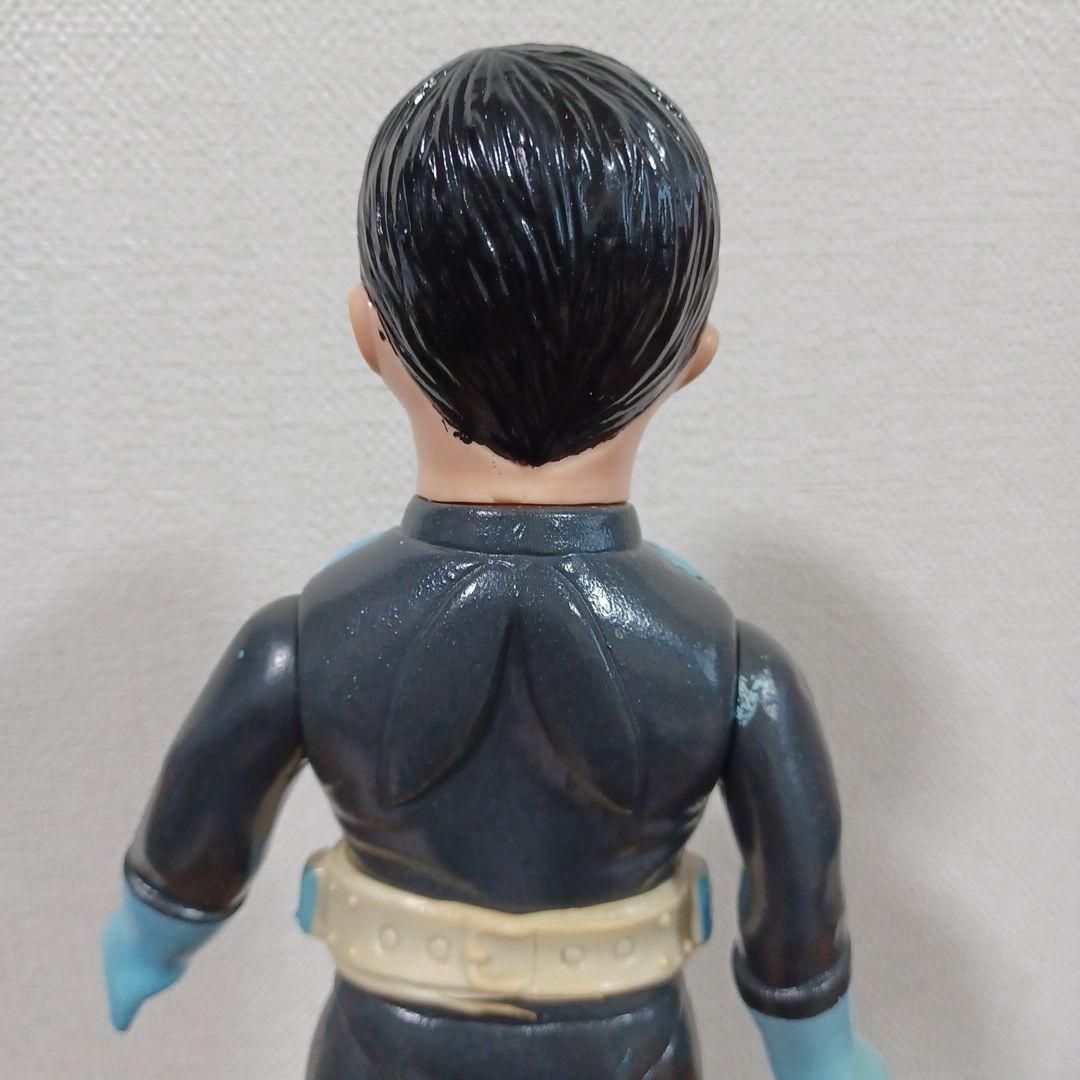 無版権　パチもの「仮面ライダー」風の面取れ希少ソフビフィギュア