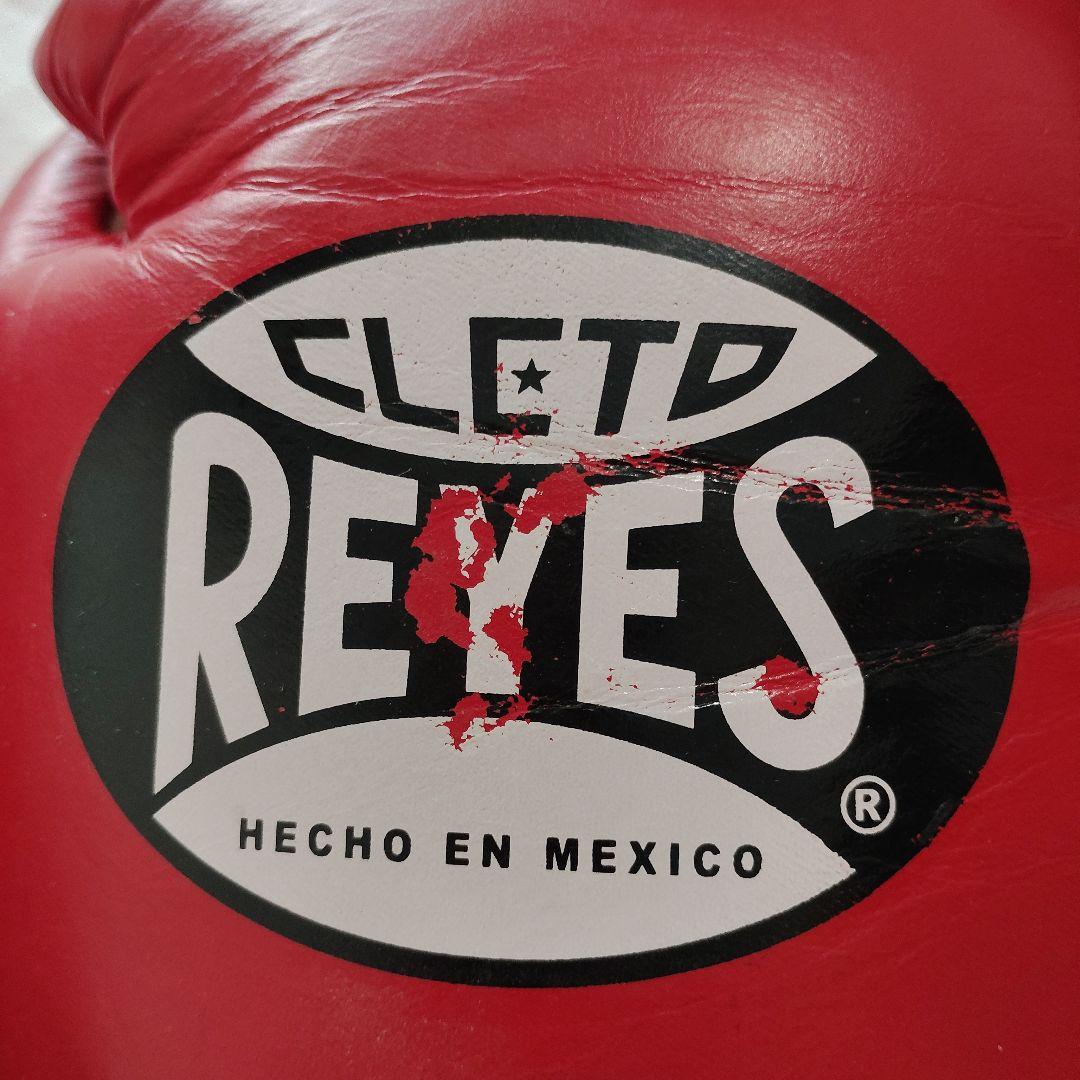 レイジェス製試合用１０オンスボクシンググローブ