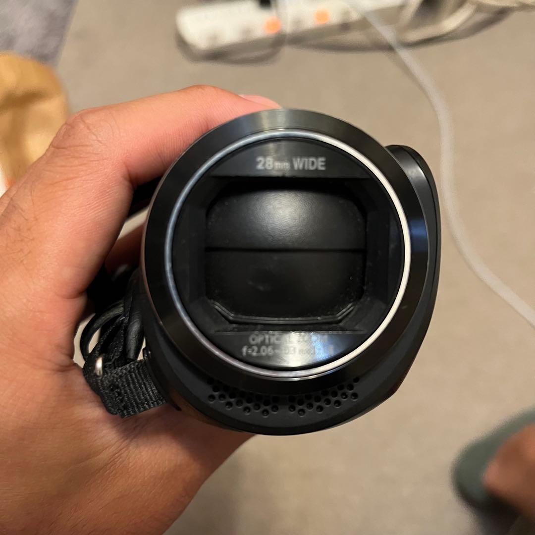 ＊値下げ大歓迎　Panasonic HC-V495M 64GB ビデオカメラ