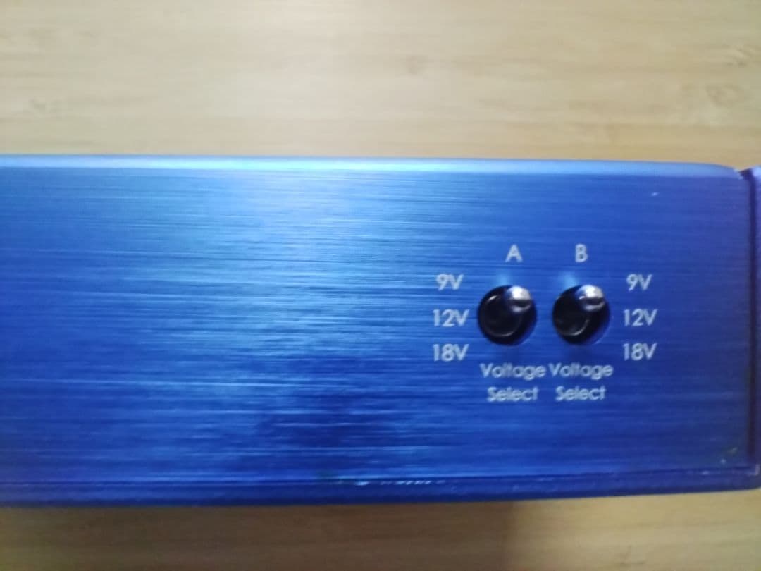 FIRE GLOW PPS-01 DCパワーサプライ