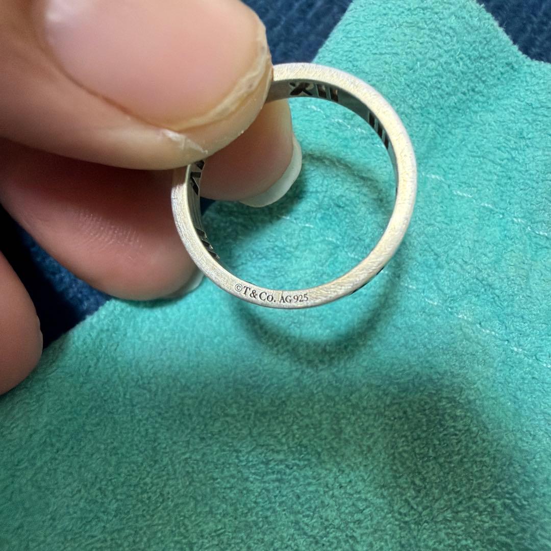 リンク　tiffany.C0 AG 925 刻印　あり