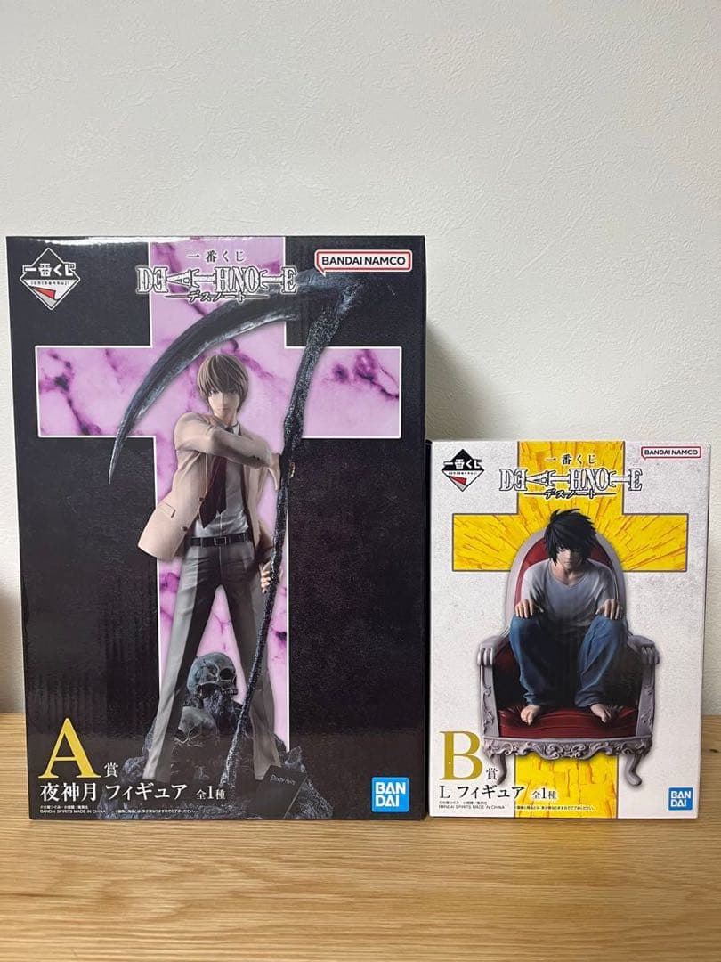 デスノート フィギュア A & Bセット