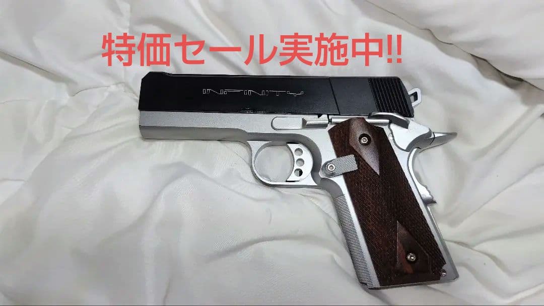 期間限定特価 WA SVインフィニティ Tlki カスタム ガスガン