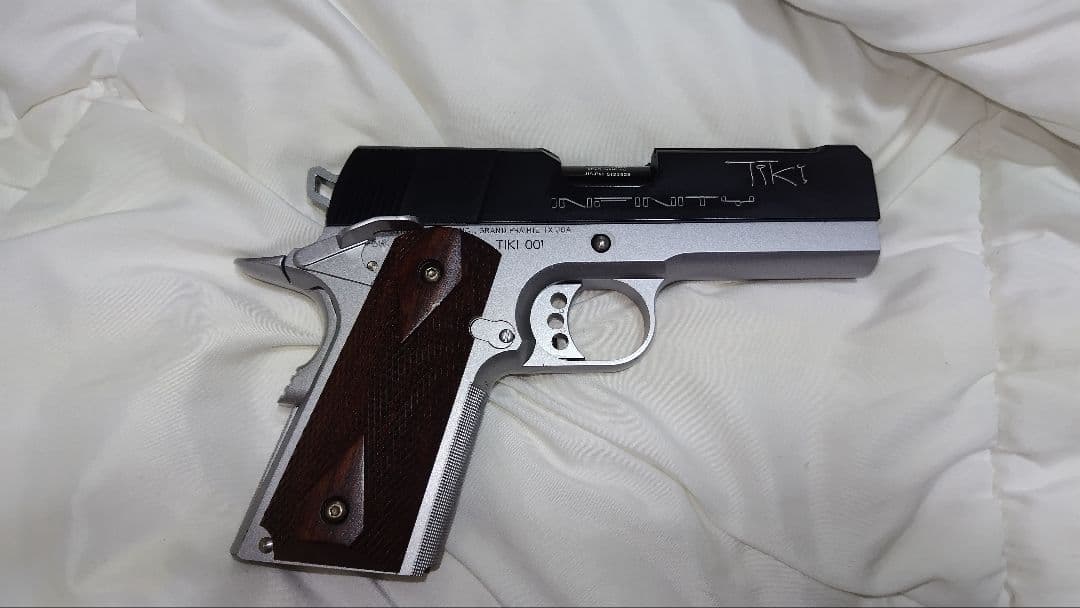 期間限定特価 WA SVインフィニティ Tlki カスタム ガスガン