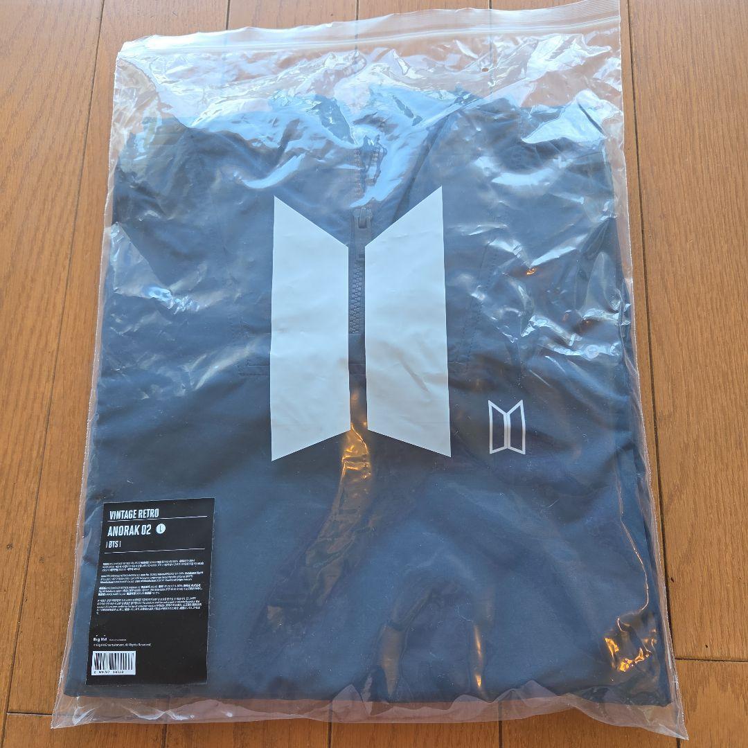 BTS VINTAGE RETRO ANORAK 02 Lサイズ
