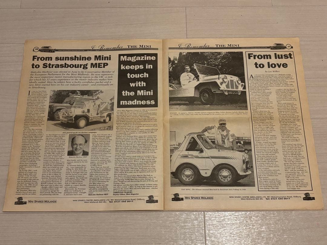 ミニ40周年記念誌