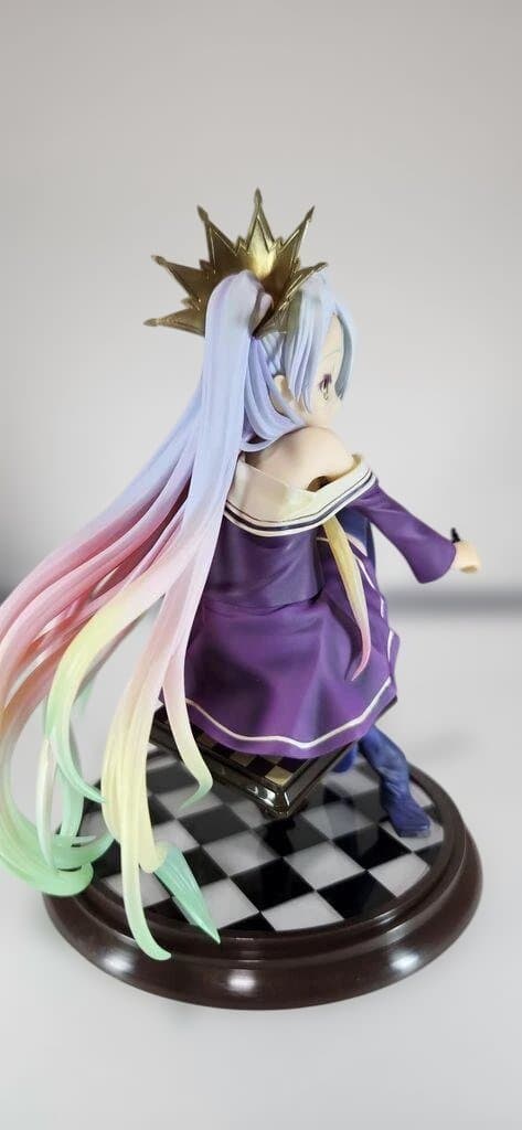 【開封一回のみ】ノーゲーム・ノーライフ 白 1/7 コトブキヤ