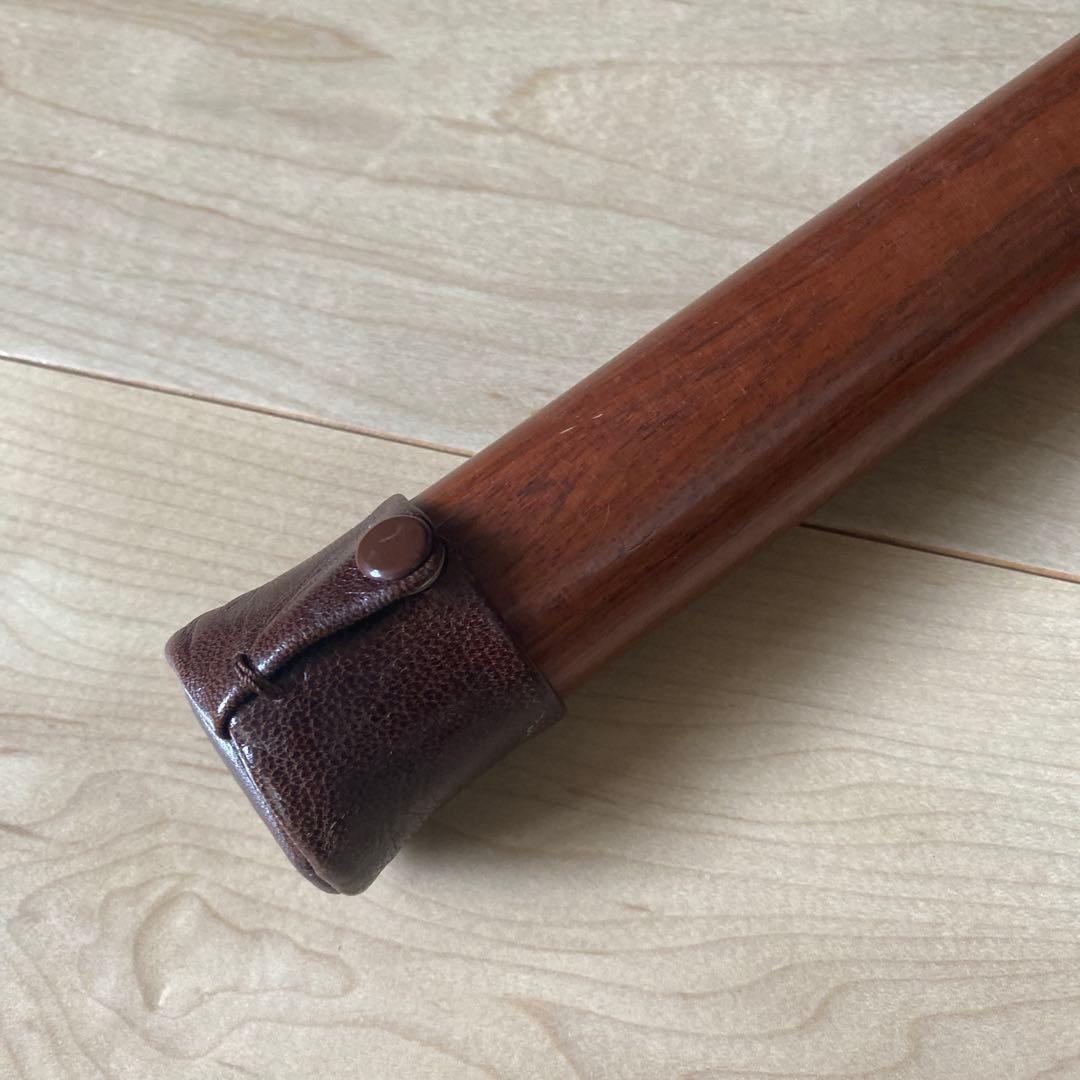 木製の5穴　 尺八