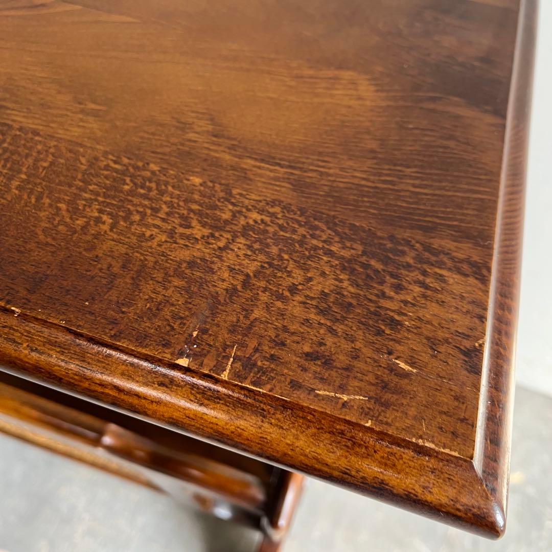 オールド カリモク karimoku コロニアル サイドテーブル z436