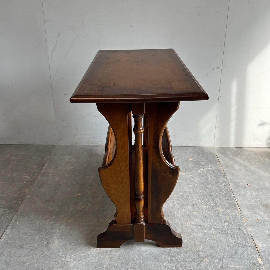 オールド カリモク karimoku コロニアル サイドテーブル z436