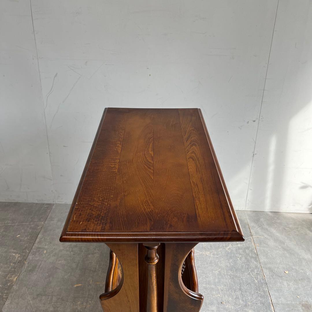 オールド カリモク karimoku コロニアル サイドテーブル z436