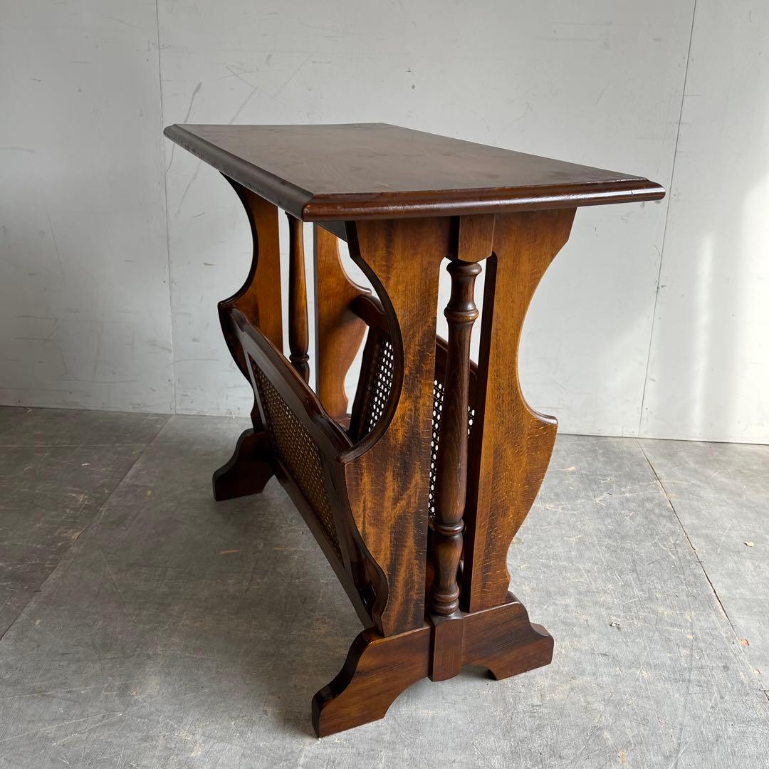 オールド カリモク karimoku コロニアル サイドテーブル z436