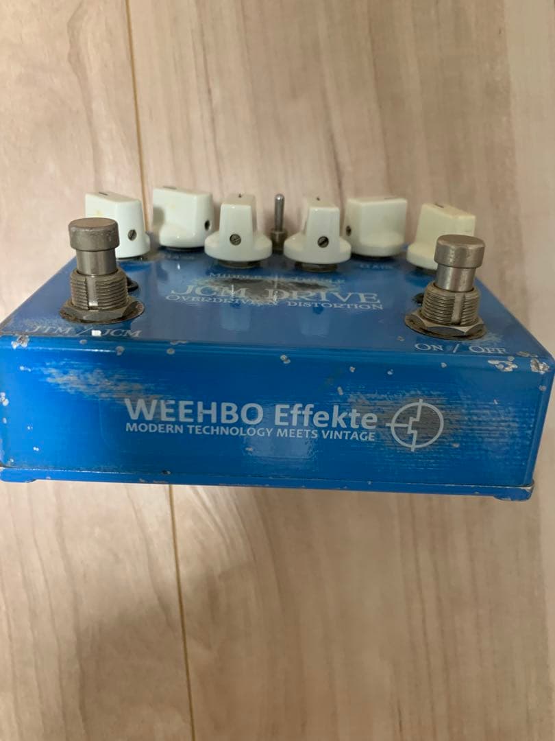 WEEHBO JCM DRIVE オーバードライブ・ディストーション