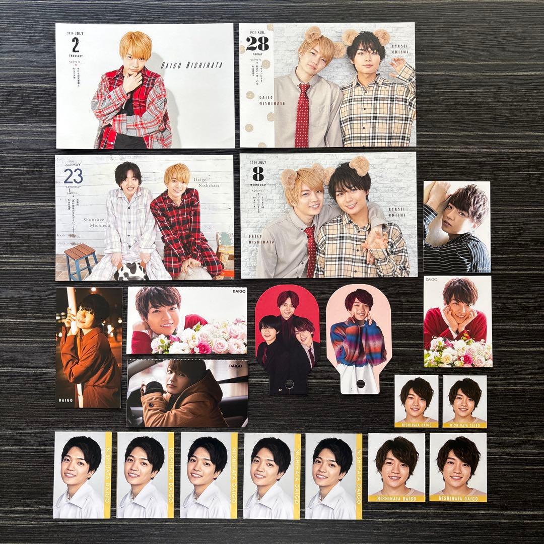 なにわ男子　公式写真　大量　長尾謙杜　アクスタ　ステッカー　セット　まとめ売り