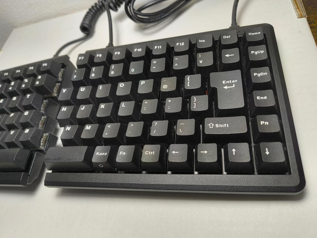 MISTEL Barocco MD770 静音赤軸・日本語配列