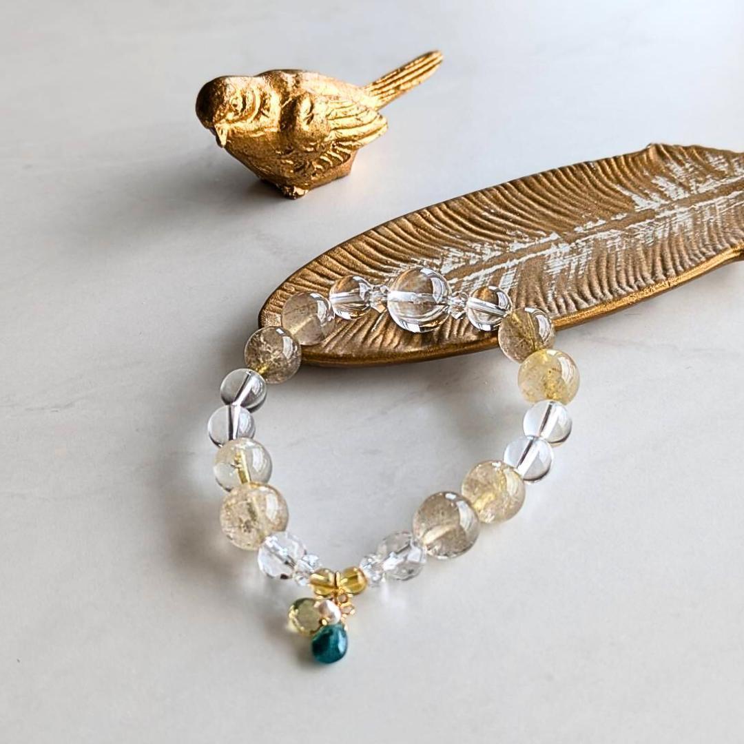 【Crown Jewel ブレス】 天然石 パワーストーン お守り ブレスレット