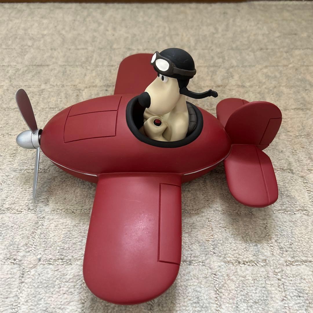 希少？飛行機に乗ったグルミット