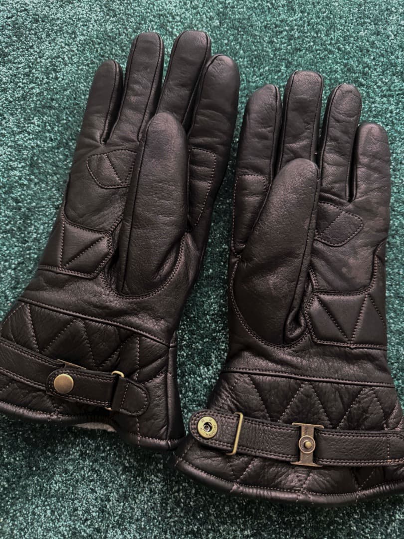 POWWOW/パウワウ グローブ　防寒　バイク　 ブラック L