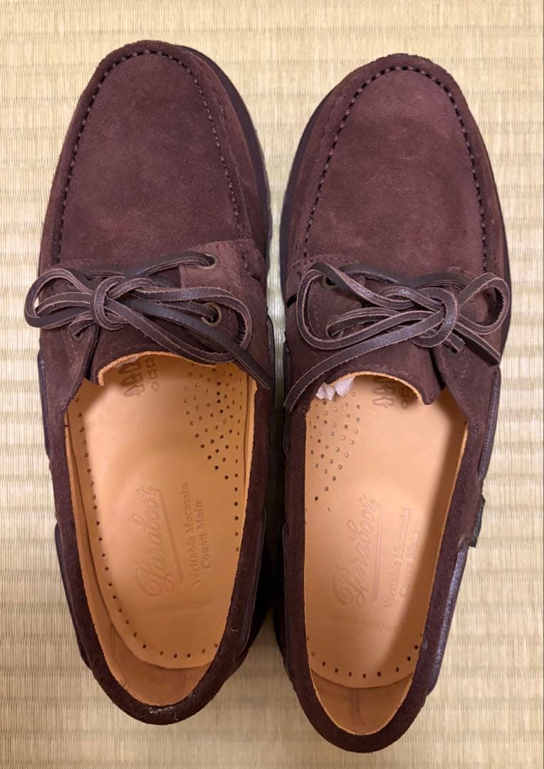 k*c様 ＜Paraboot＞ MALO/パラブーツスエード デッキシューズ　新