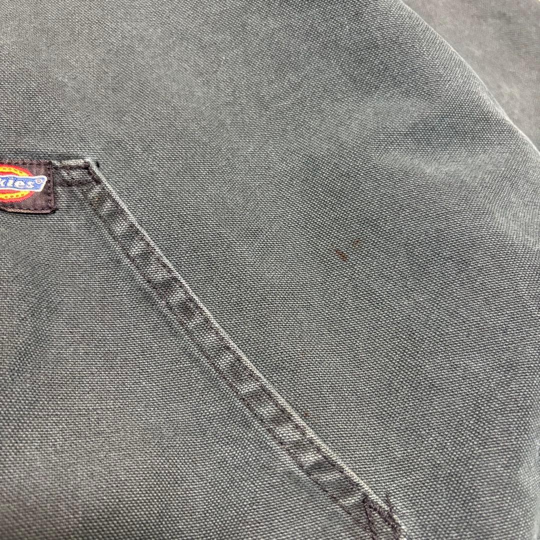 90s Dickies ダック　アクティブジャケット　パーカー　モスグリーン