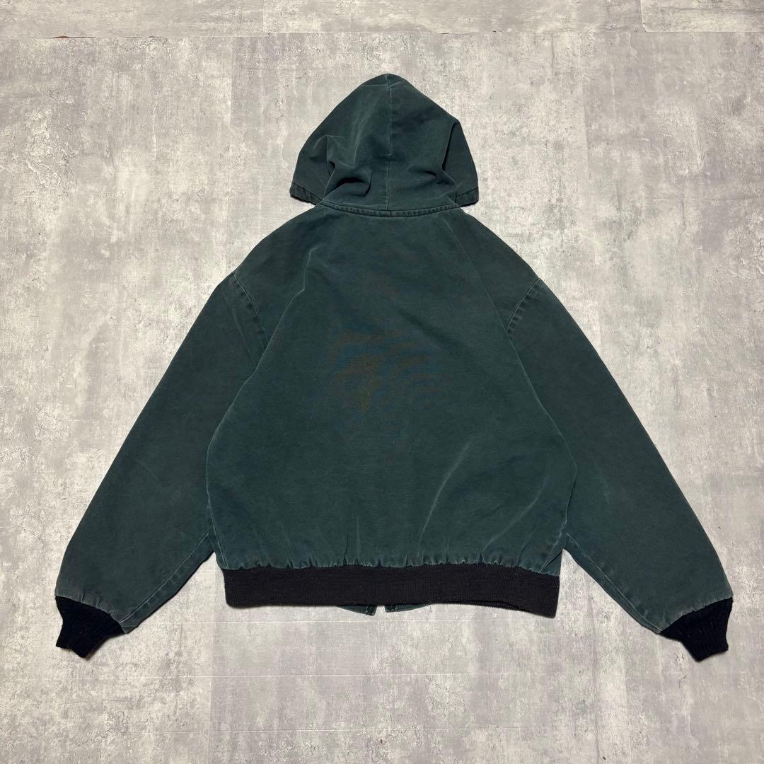 90s Dickies ダック　アクティブジャケット　パーカー　モスグリーン