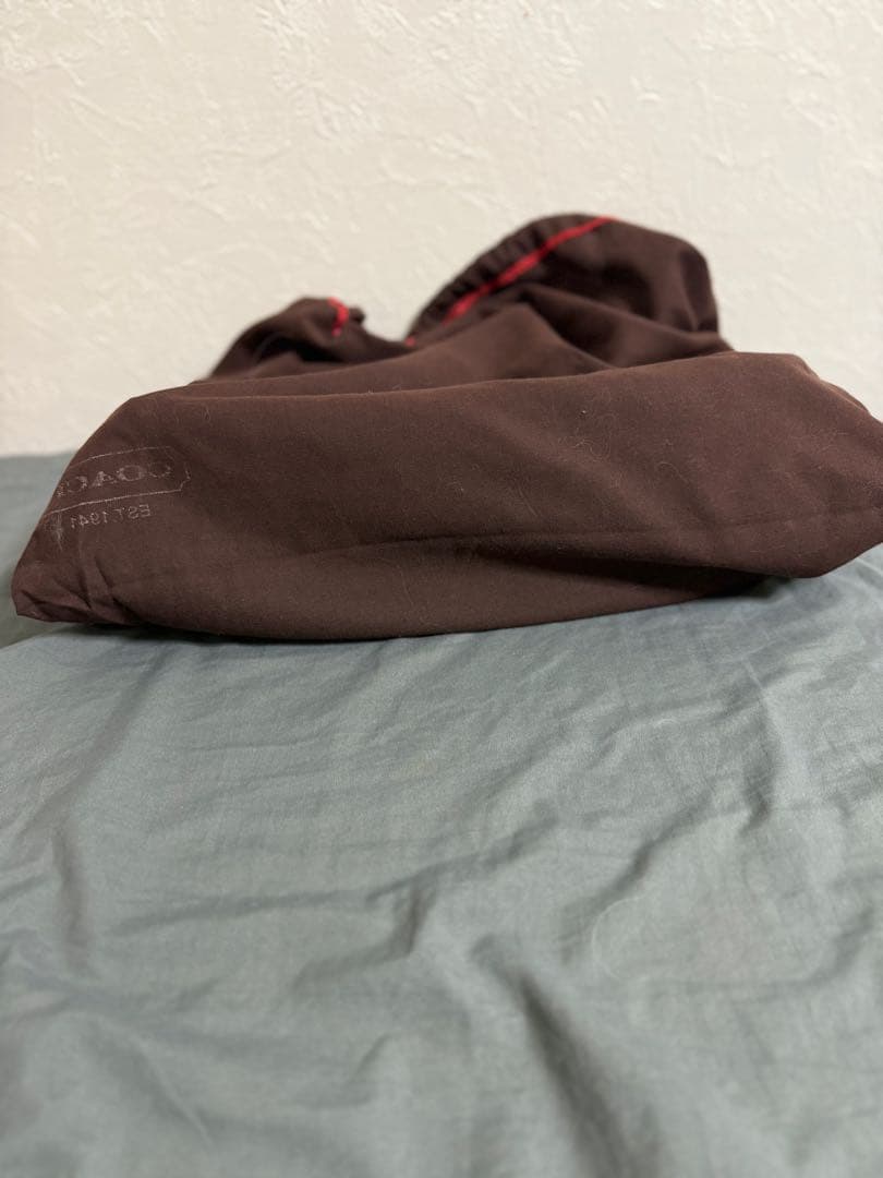 ＣＯＡＣＨ　パッチワーク　デニム　シグネチャー　ハンドバック