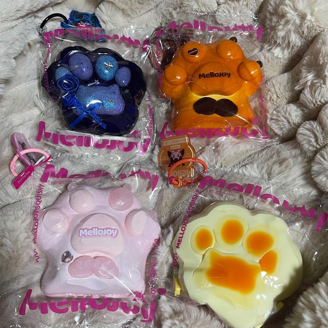 mellojoy 猫爪4つセット