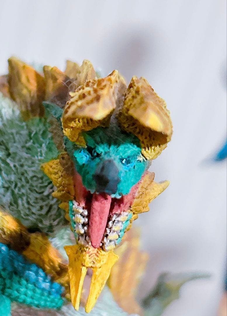 CFBクリエイターズモデル 雷狼竜ジンオウガ おまけ付き