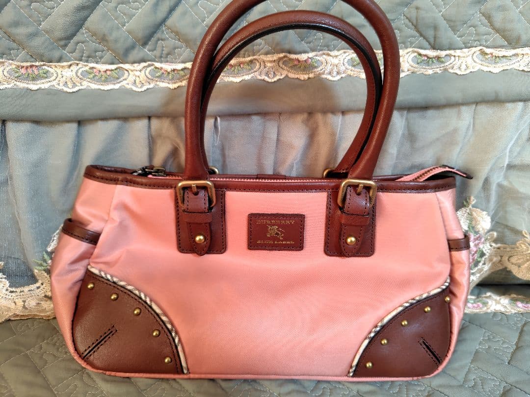 バーバリーブルーレーベルBurberry blue label ハンドバッグ