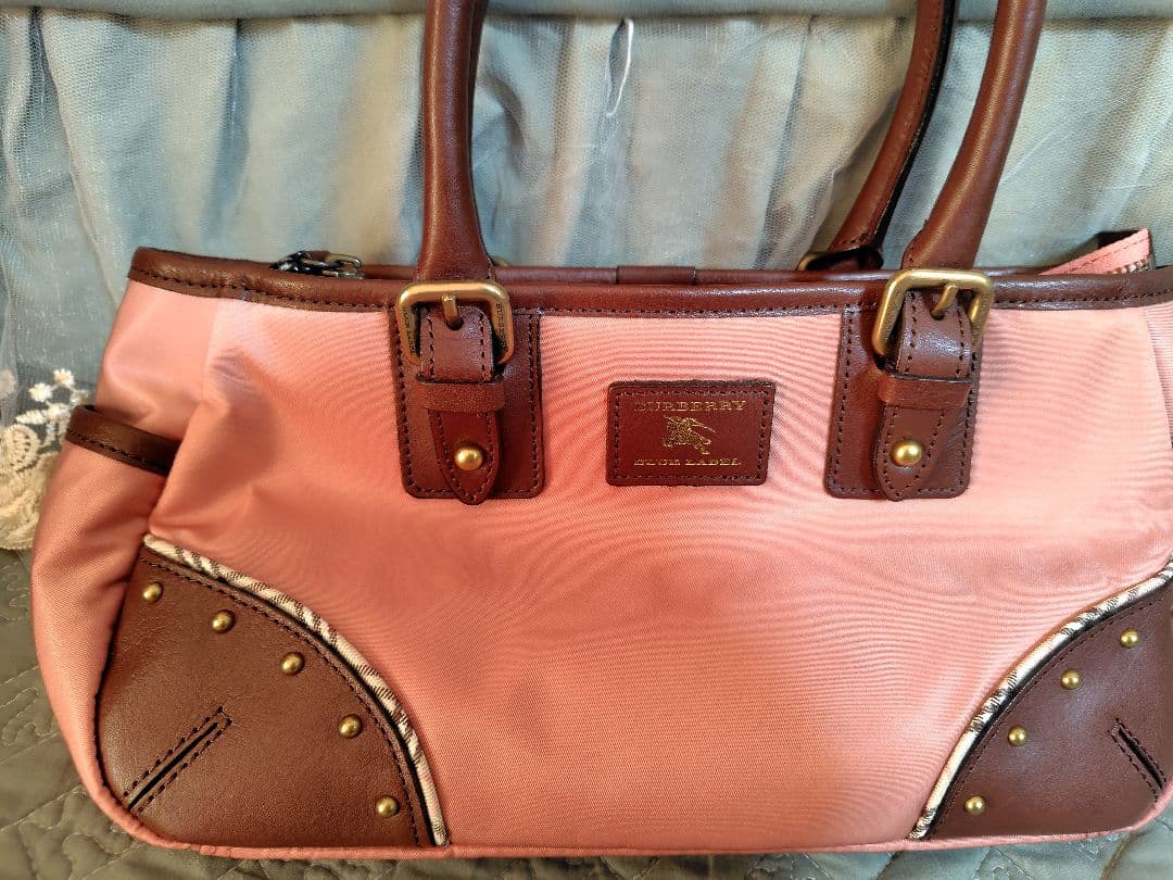 バーバリーブルーレーベルBurberry blue label ハンドバッグ