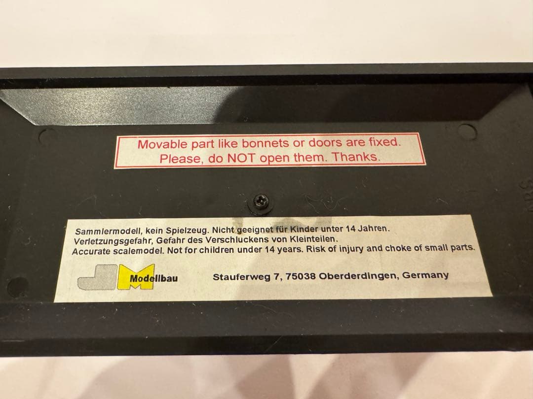 JM model BMW アルピナ B3 3.3ドイツ職人によるカスタム