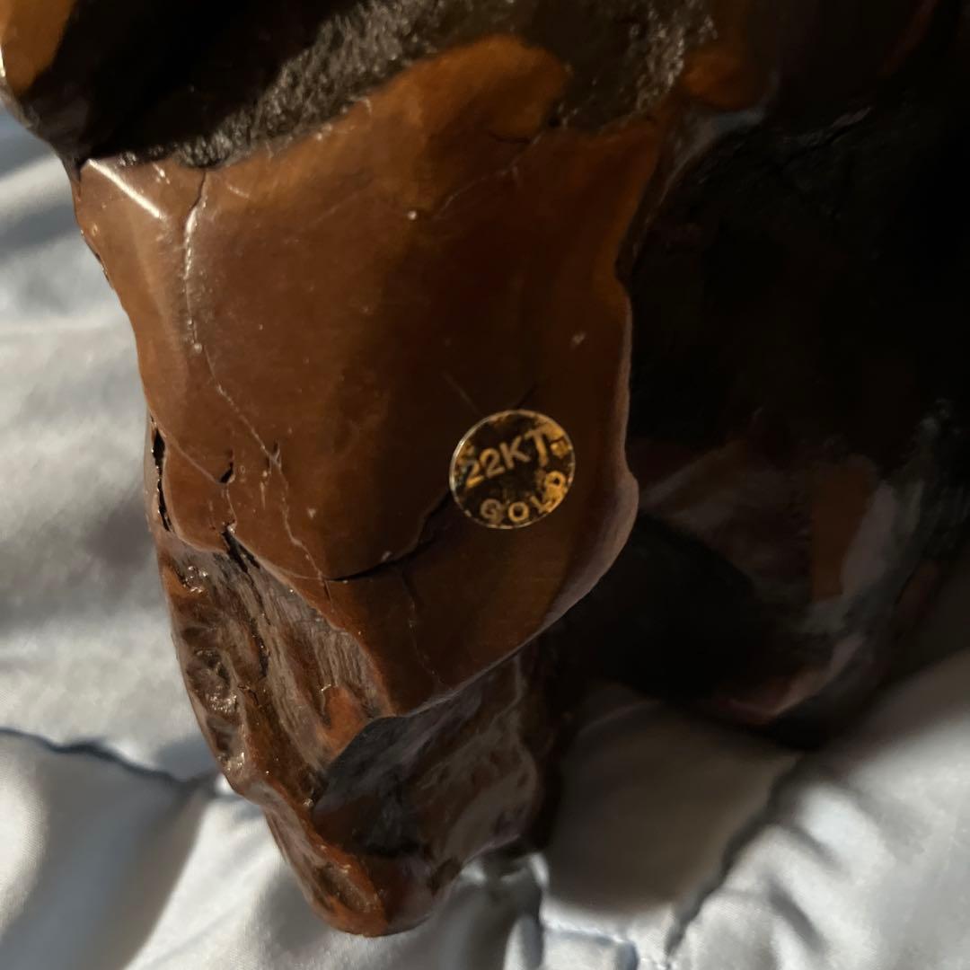 ガラスオブジェ22KT