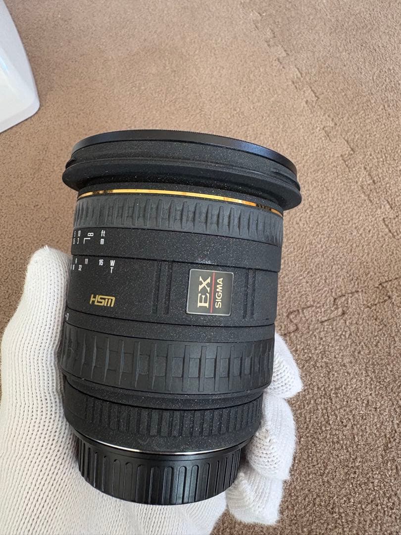 シグマ 17-35mm F2.8-4 EX DG ASPHERICAL キヤノン