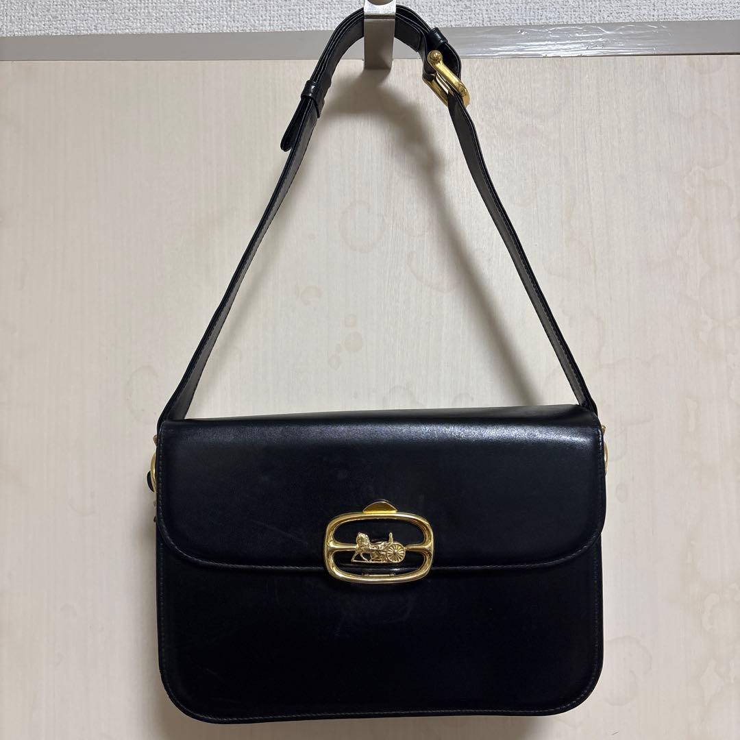 ペンギン　最値下げ！セリーヌ　ホースキャリッジ　ショルダー