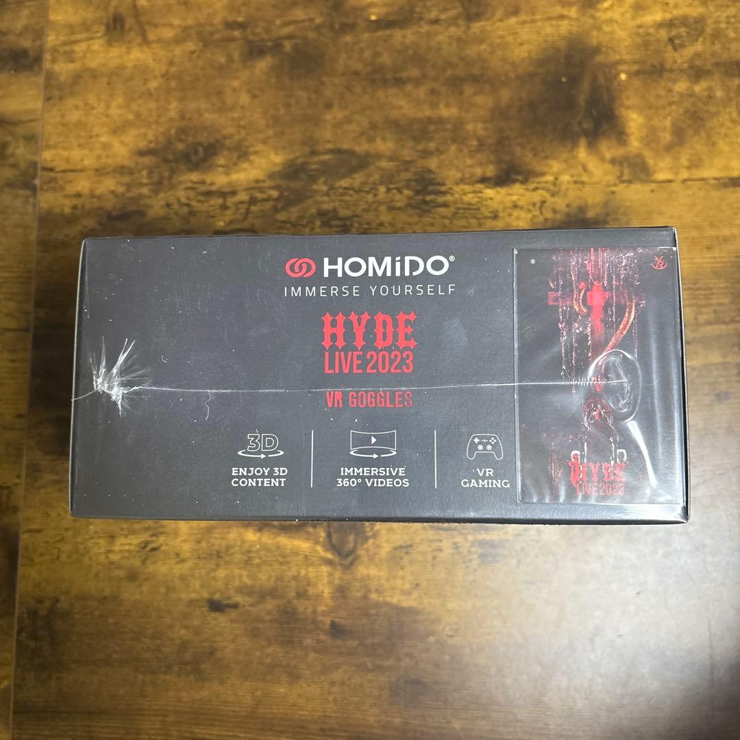 【新品未使用】HYDE LIVE 2023ブルーレイ＆美品VRゴーグル