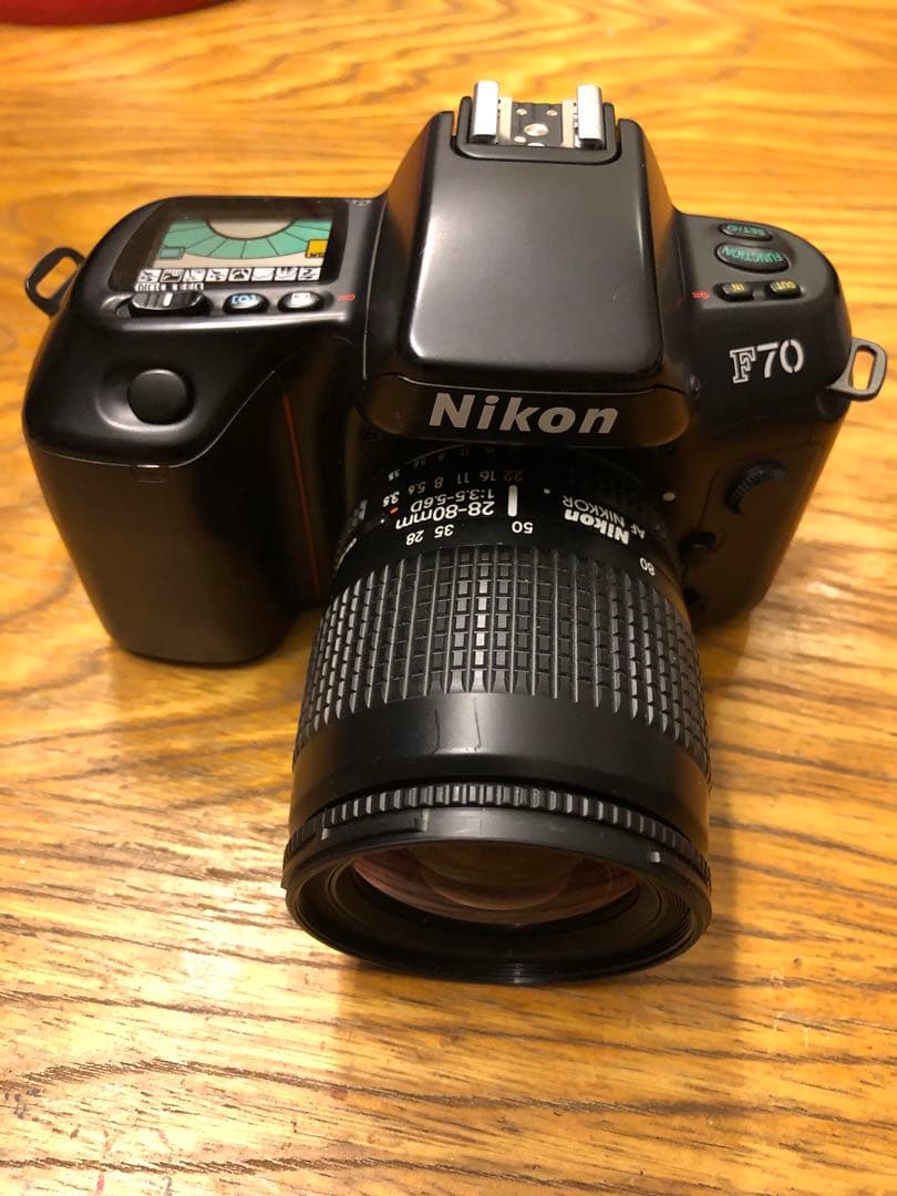 Nikon一眼レフカメラです。