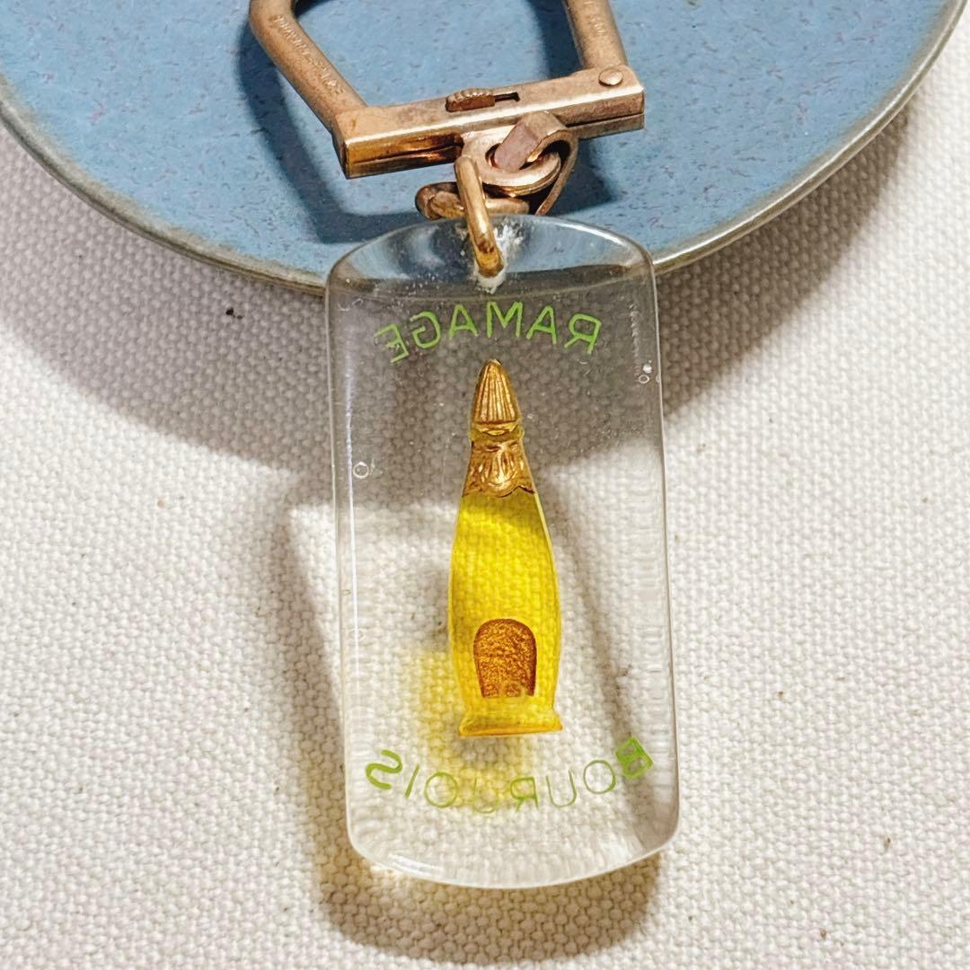 ブルボン フレンチ キーホルダー 香水 RAMAGE BOURJOIS 液体