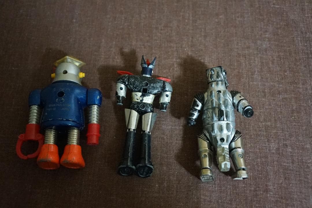 ま*き様 【ジャンク】超合金　グレートマジンガー　メカゴジラ　ロボデキ　当時物