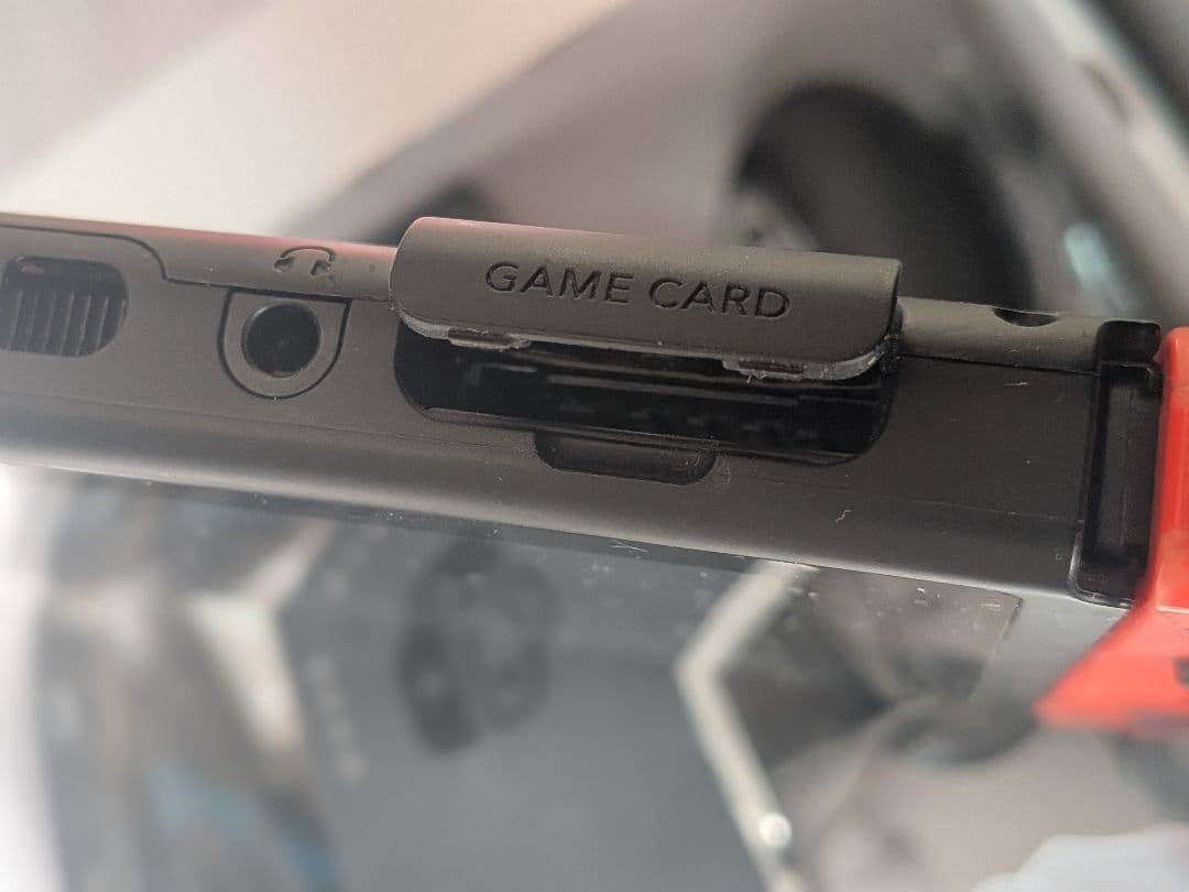 Nintendo Switch 本体 青/赤 Joy-Con付き　SD認識NG